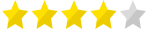 4 star rating